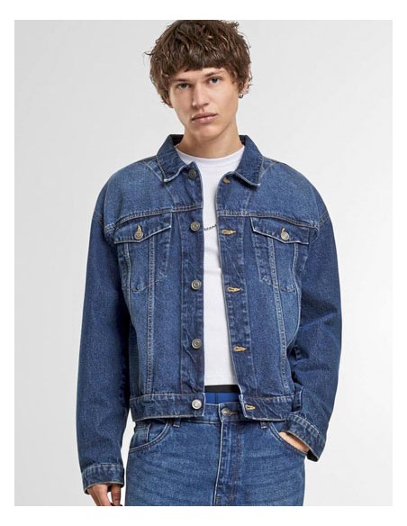 BUI-BY312-Heavy Ounce Boxy Denim Jacket 2